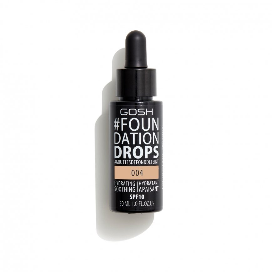 GOSH Foundation Drops 30 ml Pudele