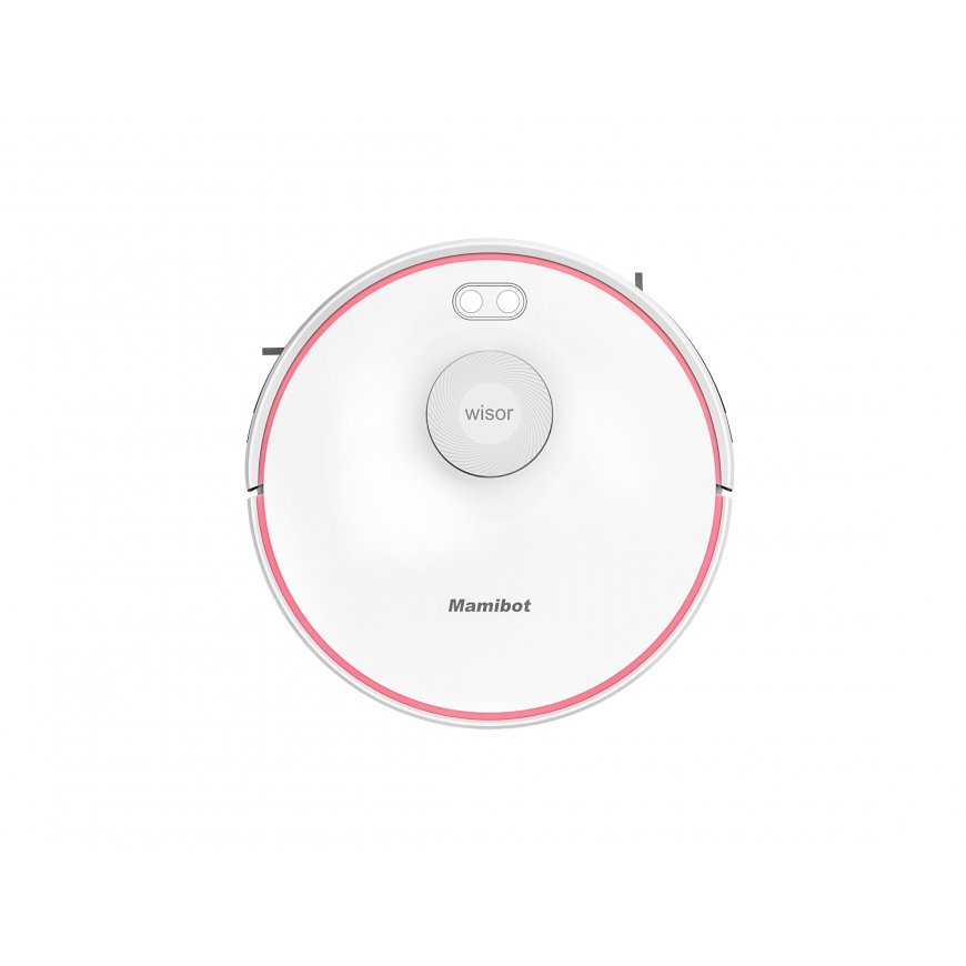 Mamibot Robot Vacuum Cleaner EXVAC880S (white)