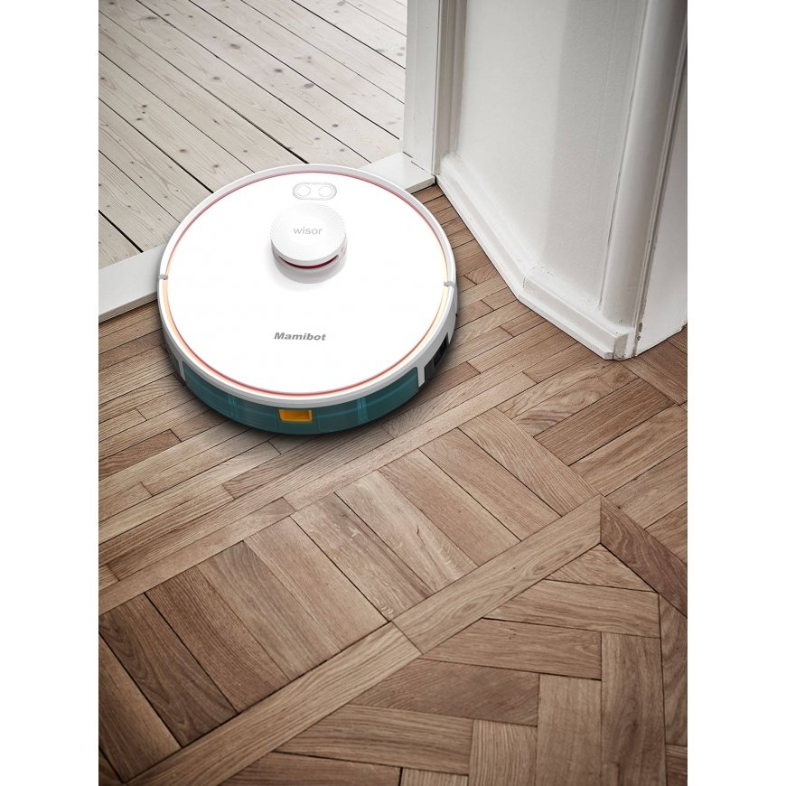 Mamibot Robot Vacuum Cleaner EXVAC880S white 0,6 L Белый – 2