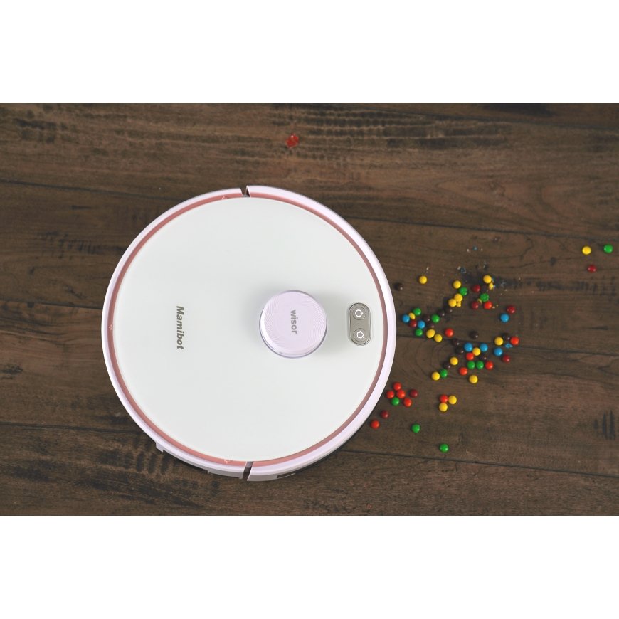 Mamibot Robot Vacuum Cleaner EXVAC880S white 0,6 L Balts – 3