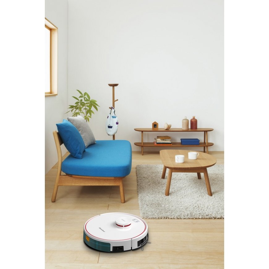 Mamibot Robot Vacuum Cleaner EXVAC880S white 0,6 L Белый – 4