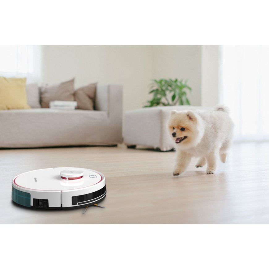 Mamibot Robot Vacuum Cleaner EXVAC880S white 0,6 L Белый – 5