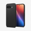Spigen Liquid Air mobilo telefonu apvalks 16 cm (6.3") Aploksne Melns Spigen Liquid Air mobilo telefonu apvalks 16 cm (6.3") Aploksne Melns