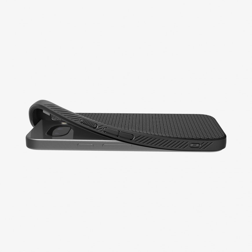 Spigen Liquid Air mobilo telefonu apvalks 16 cm (6.3") Aploksne Melns – 5