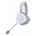 ASUS ROG Delta II Kuulokkeet Langallinen & langaton Pääpanta Pelaaminen USB Type-C Bluetooth Valkoin