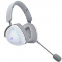 ASUS ROG Delta II Kuulokkeet Langallinen & langaton Pääpanta Pelaaminen USB Type-C Bluetooth Valkoin
