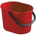 Filmop Muovinen ämpäri PLUTO, 12 l, punainen. Filmop Muovinen ämpäri PLUTO, 12 l, punainen.