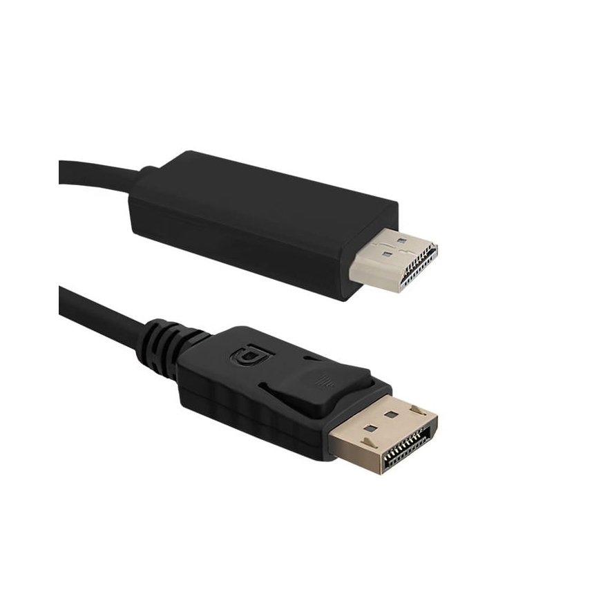 QOLTEC 50436 Qoltec DisplayPort v1.2 / HDMI 4Kx2K Cable 2m