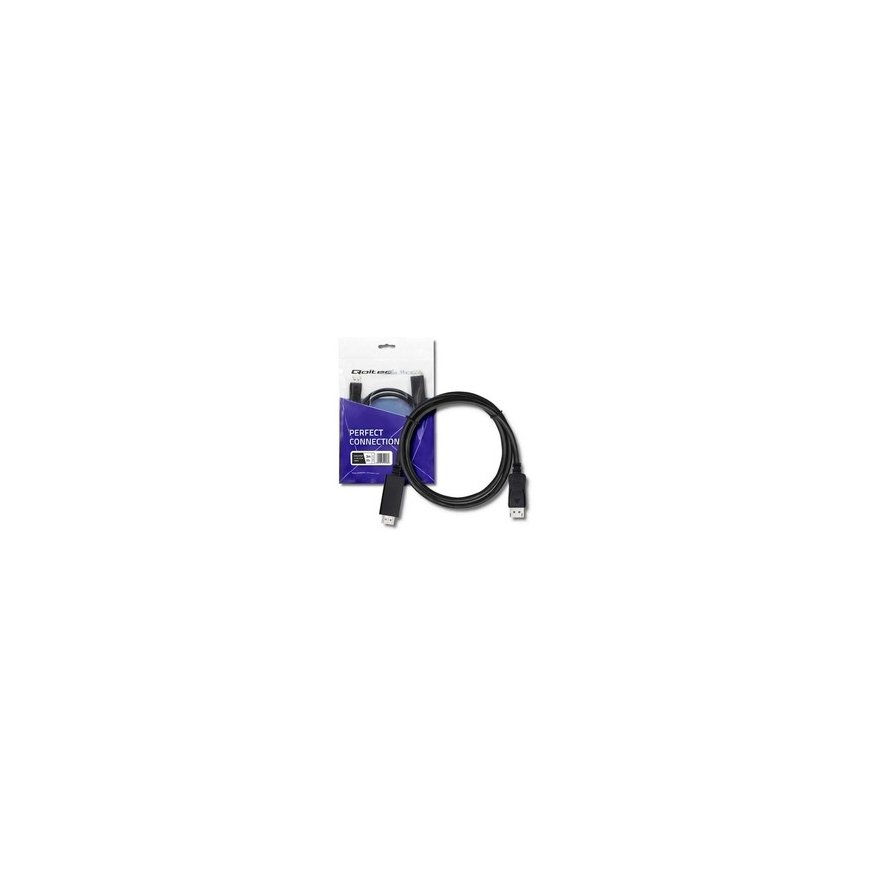 QOLTEC 50436 Qoltec Kaabel DisplayPort v1.2 / HDMI 4Kx2K 2m – 2