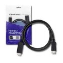 QOLTEC 50436 Кабель DisplayPort v1.2 / HDMI 4Kx2K 2м QOLTEC 50436 Кабель DisplayPort v1.2 / HDMI 4Kx2K 2м