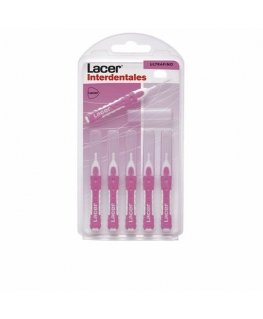 Lacer™ Interdental siūlas plonas tiesus 6 vnt
