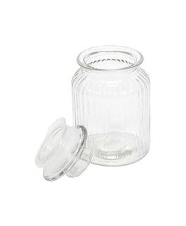 Zeller Keraaminen säilytysastia kantilla, 750 ml