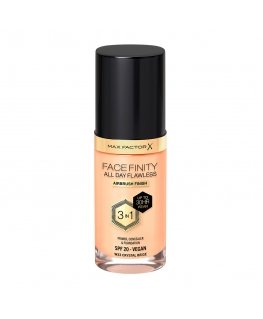 Max Factor Facefinity All Day Flawless makiažo pagrindas moterims 30 ml, spalva: C110 Espresso