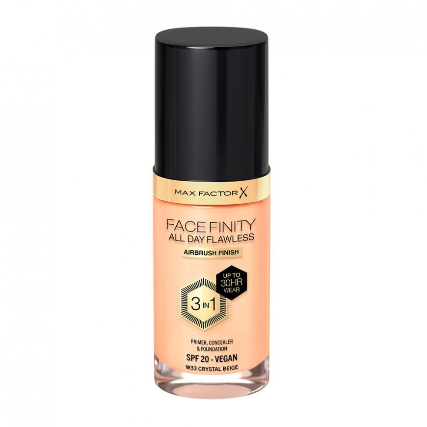 Max Factor Facefinity All Day Flawless meikkipohja naisille 30 ml, väri: C110 Espresso