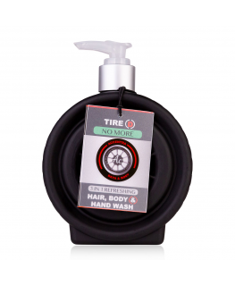 Accentra 320ml 3in1 hair, body & hand wash WHEEL in dispenser