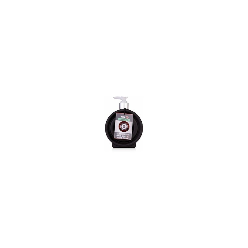 Accentra 320 ml 3in1 plaukų, kūno ir rankų muilas su dozatoriumi WHEEL – 2