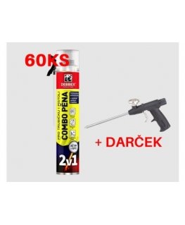 Den Braven DenBraven Combo vaahto tuubille ja aseelle (40530DBX)