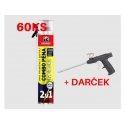 Den Braven DenBraven Combo putplastis vamzdžiui ir pistoletui (40530DBX) Den Braven DenBraven Combo putplastis vamzdžiui ir pistoletui (40530DBX)
