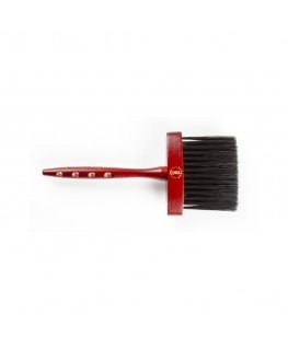 Fox Barber Expert - professional neck brush, wooden with nylon bristles