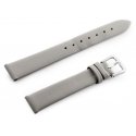 Leather watch strap "Pacific W86" – gray – 16 mm Leather watch strap "Pacific W86" – gray – 16 mm
