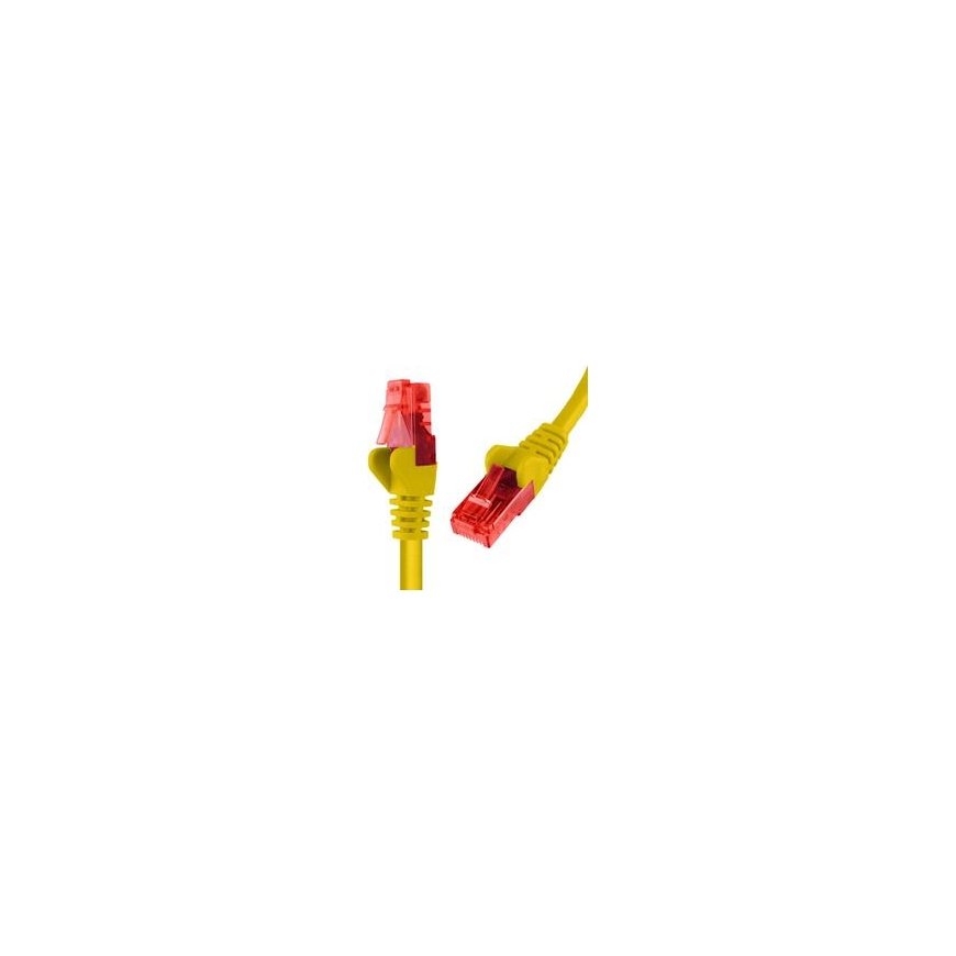 Spacetronik RJ45 CAT 6 U/UTP AWG24 Cable Black 20m – 2