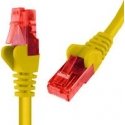 Spacetronik RJ45 CAT 6 U/UTP AWG24 Cable Black 20m