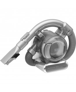 Black & Decker PD1820L-QW rokas turamais putekļsūcējs Hroms Bezmaisa