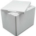 Termobox polüstüreenist termokarp koos kaanega PZH sertifikaadiga 395x295x320mm 20L Arpack Termobox polüstüreenist termokarp koos kaanega PZH sertifikaadiga 395x295x320mm 20L Arpack