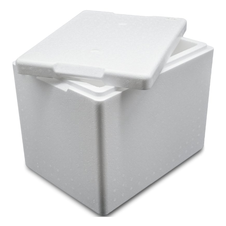 Termobox polistirolo termo kaste ar vāku PZH sertifikāts 395x295x320mm 20L Arpack – 2