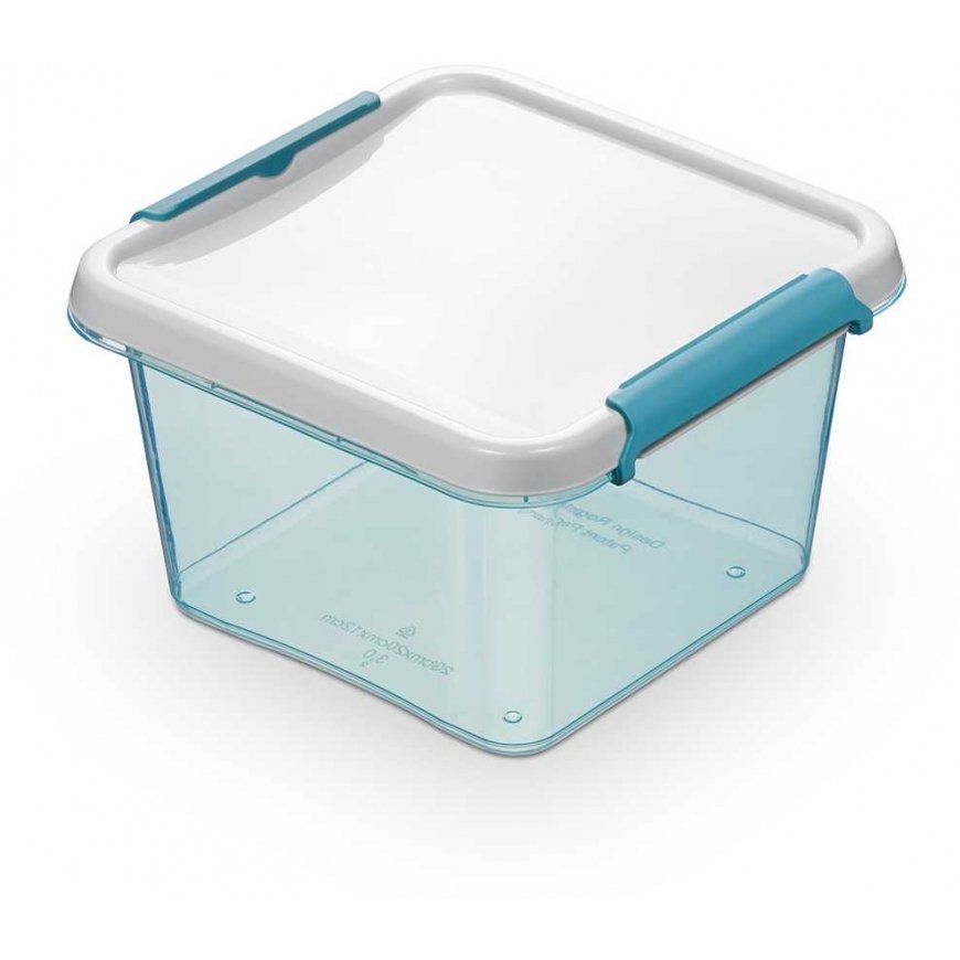 Orplast Arcticline 3 kvadratinių maisto talpų rinkinys 1,15 L 15x15x8,5 cm – 2