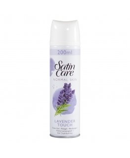 Gillette Satin Care Lavender Touch (skutimosi želė), 200 ml
