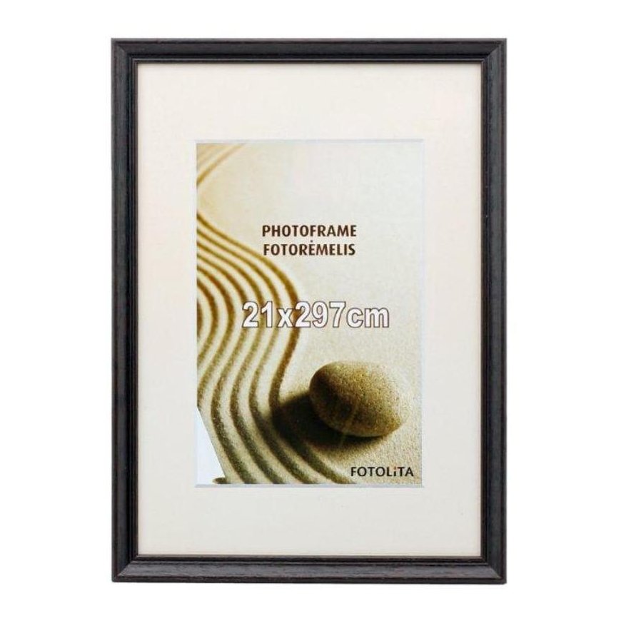 Savex Pildi raam, puidust, A4, 21x29,7 cm, tumepruun – 2