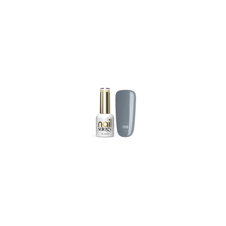 Realac Clavier Nailsology hibridinis lakas 058 Lietinga diena 8ml
