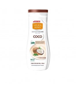 Luonnollinen hunaja COCO vartalovoide 330 ml