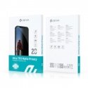 Plēvelade komplektis lõikemehhanismile Devia Ultra Intelligent TPU Matte Privacy 20tk. Plēvelade komplektis lõikemehhanismile Devia Ultra Intelligent TPU Matte Privacy 20tk.