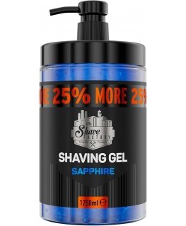 The Shave Factory skūšanās gels Sapphire 1250ml