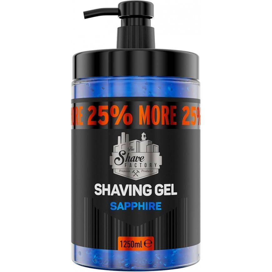 The Shave Factory habemeel Sapphire 1250ml