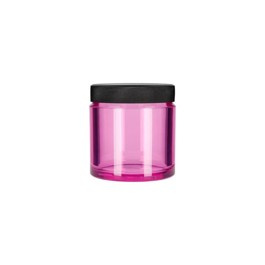 Comandante Coffee Grinder - Bean Jar with Lid - Pink Polymer