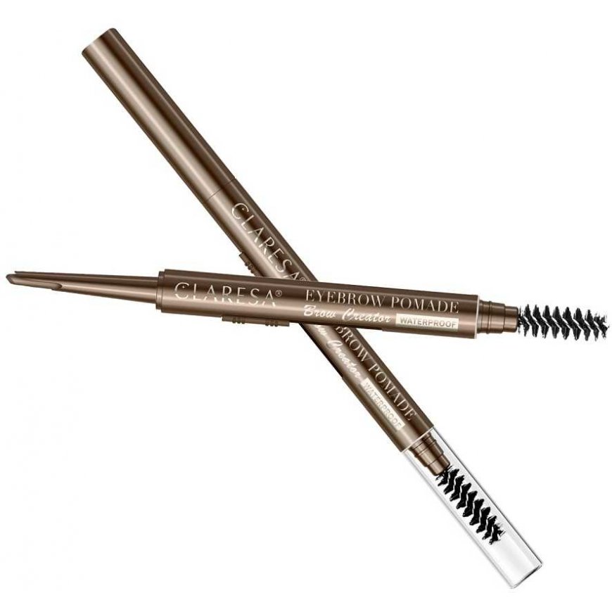 Claresa Kulmakynä „Brow Creator“ 01 Taupe 0,17 g – 2