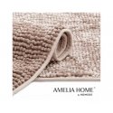 AmeliaHome Bati Bath Mat 50x70 cm, color: brown AmeliaHome Bati Bath Mat 50x70 cm, color: brown