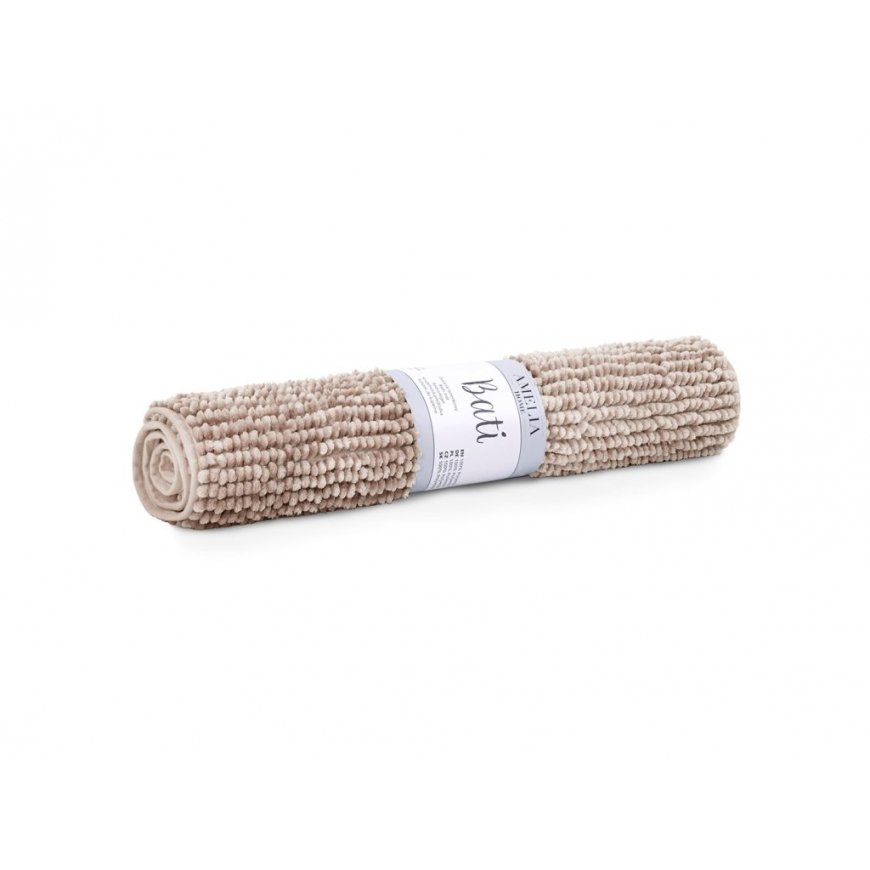 AmeliaHome Bati Bath Mat 50x70 cm, color: brown – 2