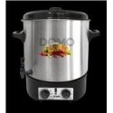 DOMO DO42323PC semi-automatic stainless steel preserving pot, 2000 W DOMO DO42323PC semi-automatic stainless steel preserving pot, 2000 W