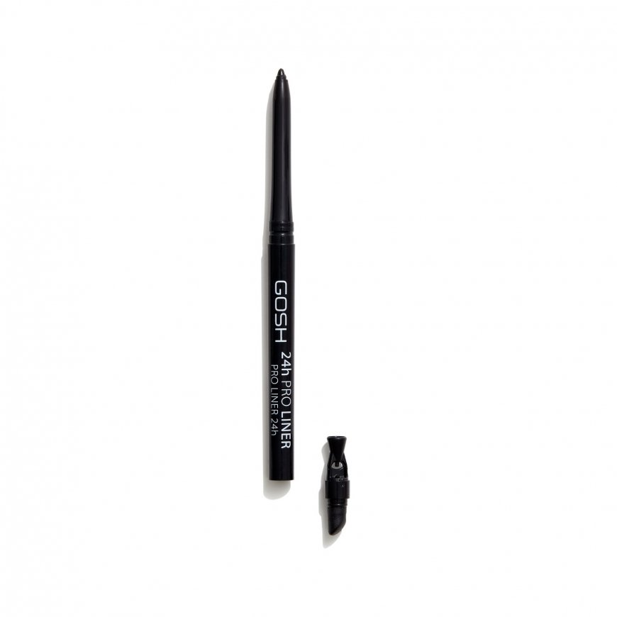 GOSH 24H Pro Liner rajaussivellin 0,35 g Kiinteä 001 Black