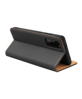 Oem SMART Pro Book nahkümbris Samsung Galaxy A15 4G / A15 5G jaoks musta värvi.