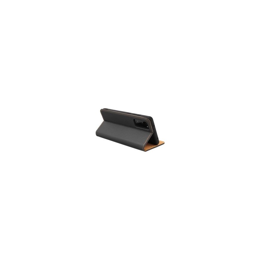 Oem SMART Pro Book -nahkakotelo Samsung Galaxy A15 4G / A15 5G -laitteelle mustana.