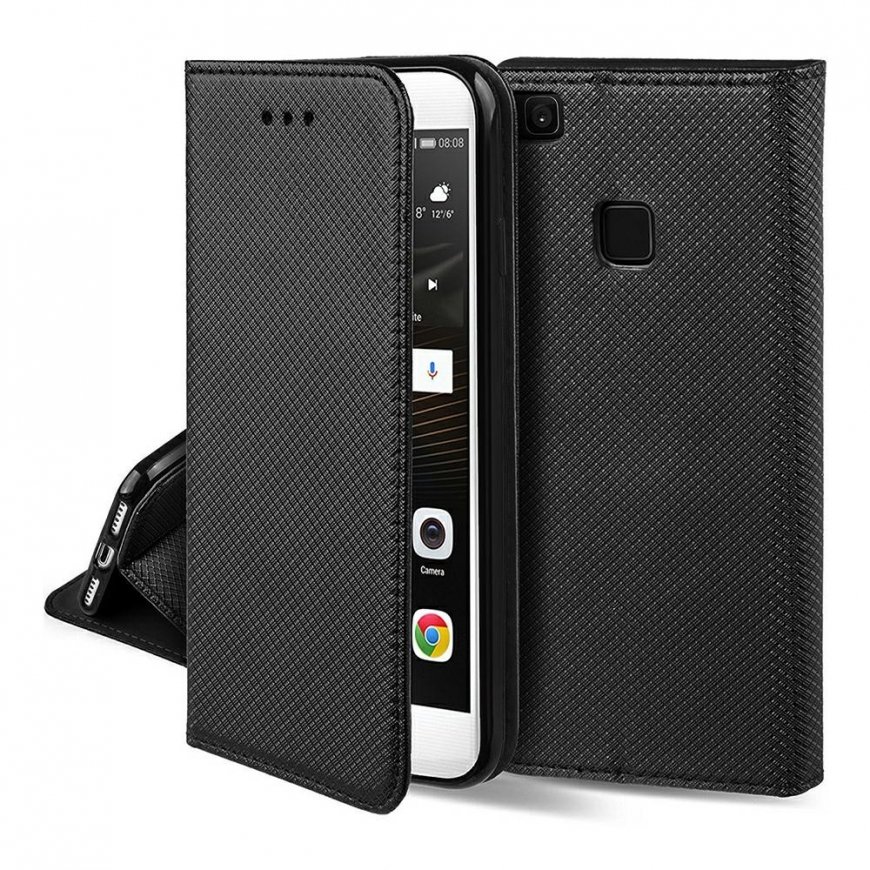 Oem SMART Pro Book -nahkakotelo Samsung Galaxy A15 4G / A15 5G -laitteelle mustana. – 2