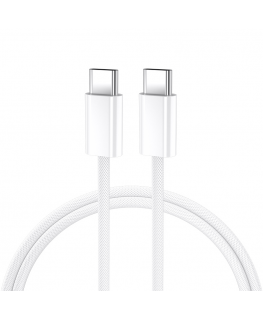 BWOO Cable USB-C - USB-C 2m 60W white