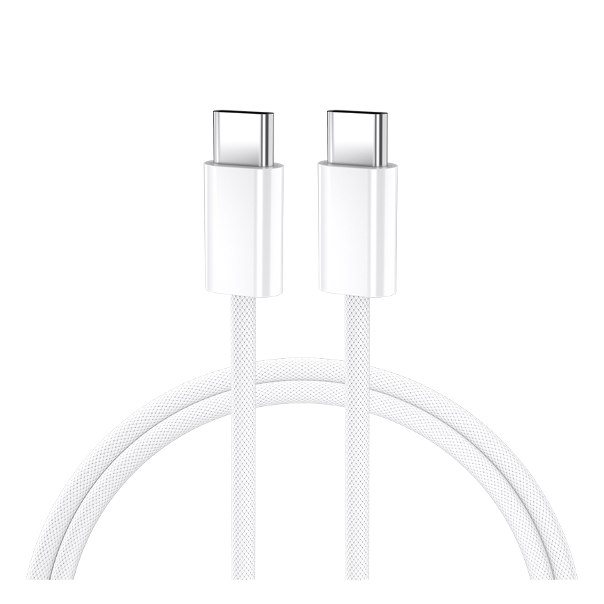 BWOO Cable USB-C - USB-C 2m 60W white