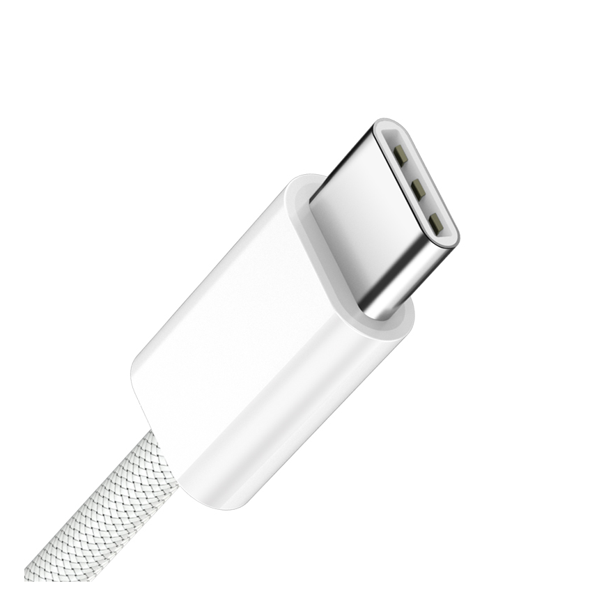 BWOO Cable USB-C - USB-C 2m 60W white – 4