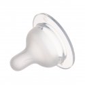 CANPOL BABIES silicone pacifier S shape for bottle M (slow flow) 2 pcs., 59/892